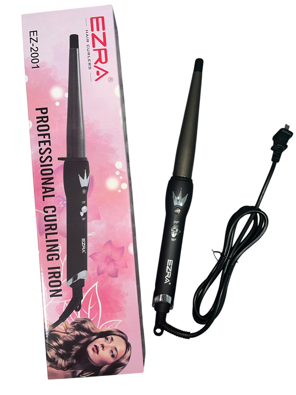 Pinza Rizadora Cónica De Cabello